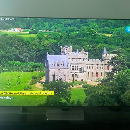 Casa Romantica En Hendaya Villa ภายนอก รูปภาพ