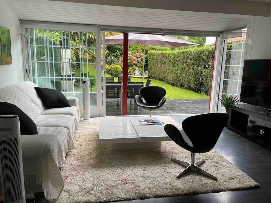 Casa Romantica En Hendaya Villa ภายนอก รูปภาพ