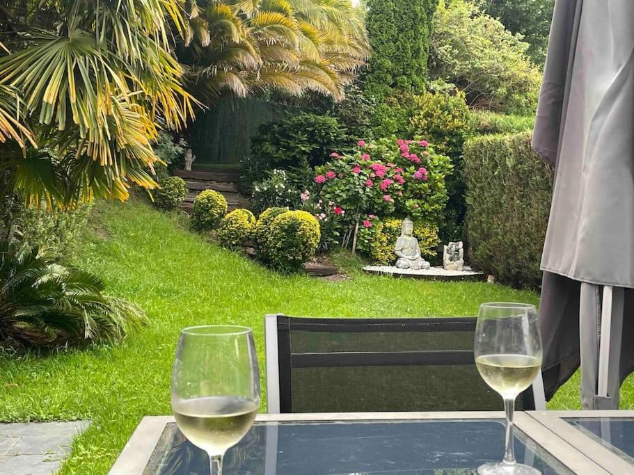 Casa Romantica En Hendaya Villa ภายนอก รูปภาพ