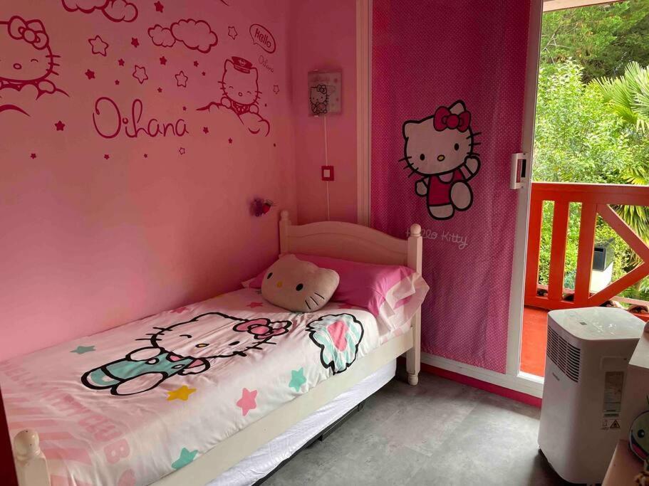 Casa Romantica En Hendaya Villa ภายนอก รูปภาพ