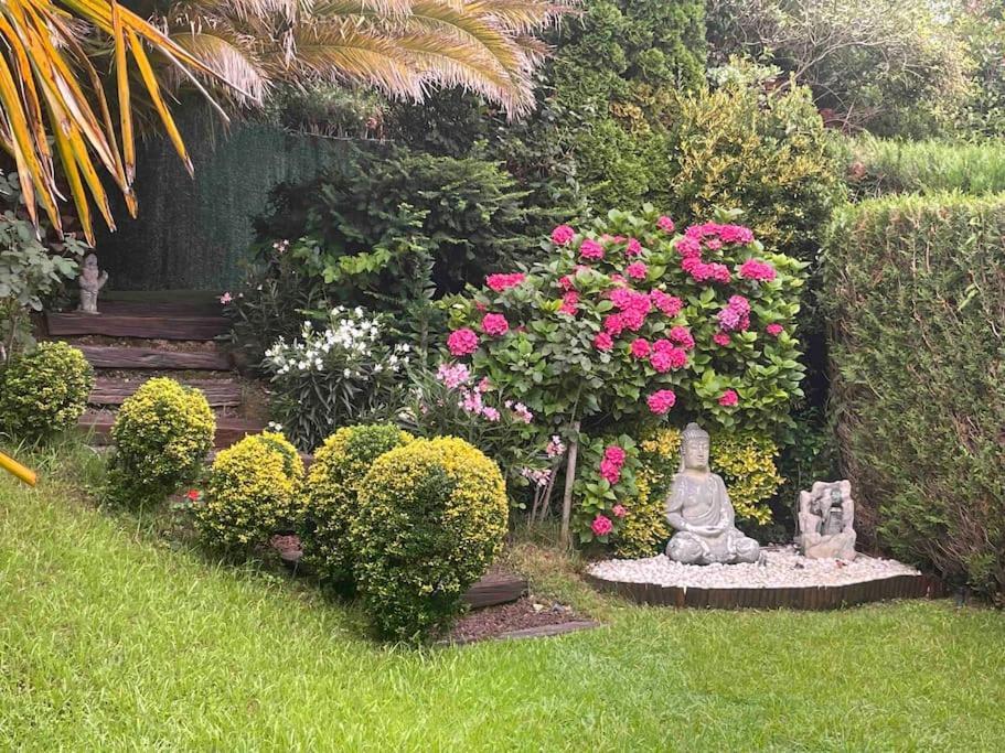 Casa Romantica En Hendaya Villa ภายนอก รูปภาพ