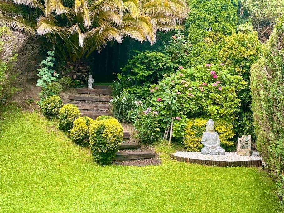 Casa Romantica En Hendaya Villa ภายนอก รูปภาพ